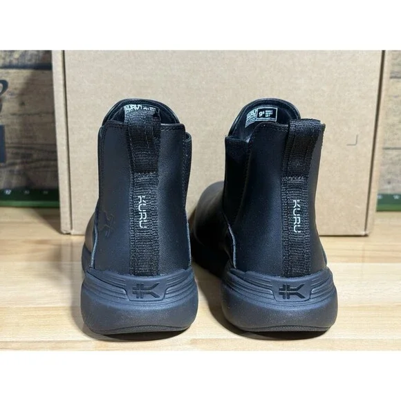 NIB KURU Women's FLEX Astra Size 9 M Black Comfort Shoes New In Box Foot Care - Picture 8 of 11